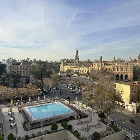 Estupendo Apartamento Junto A Plaza De Espana Севиля Екстериор снимка