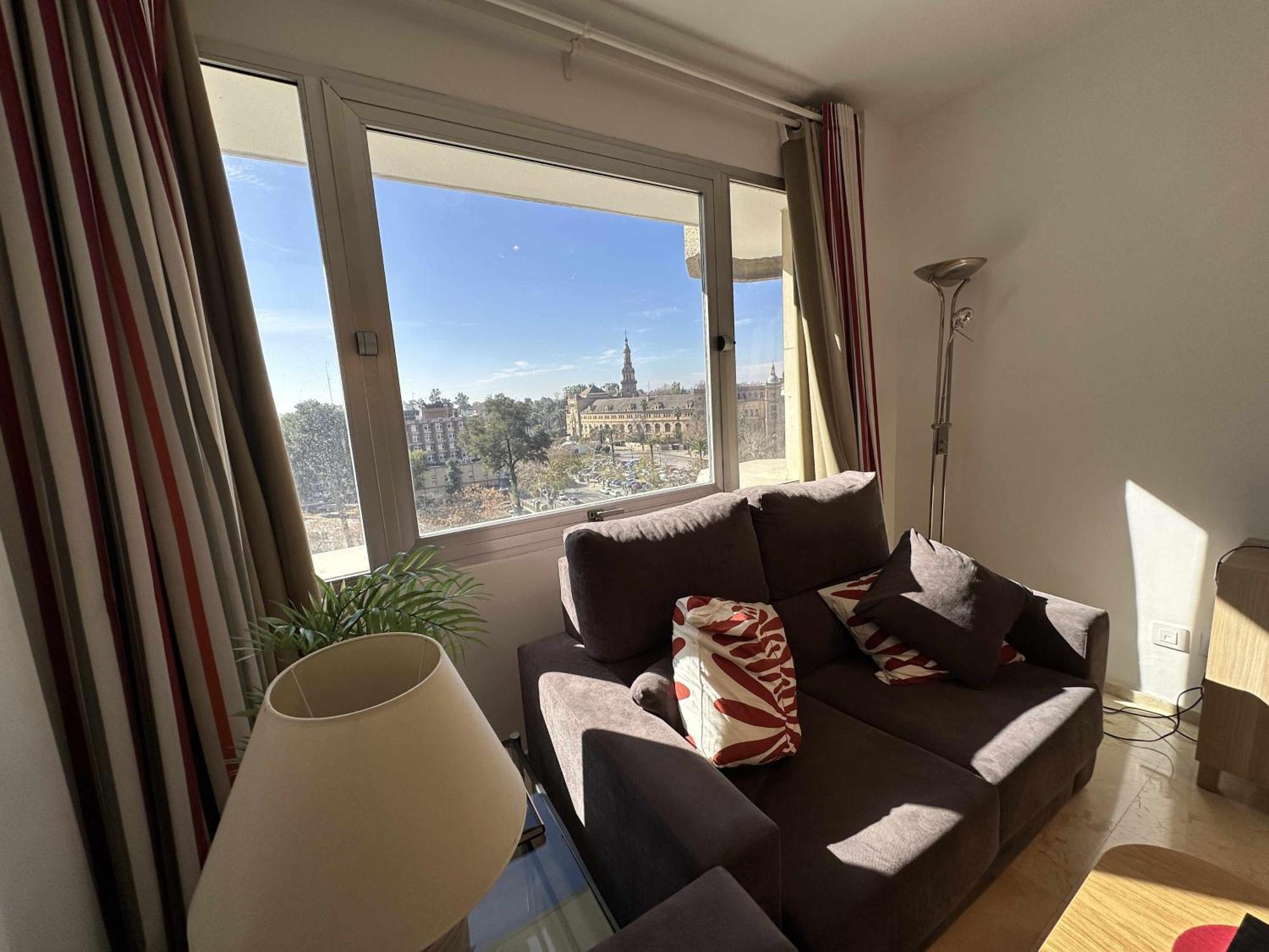 Estupendo Apartamento Junto A Plaza De Espana Севиля Екстериор снимка