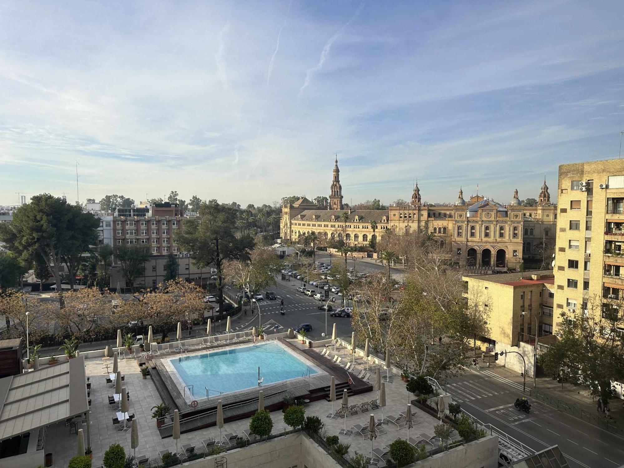 Estupendo Apartamento Junto A Plaza De Espana Севиля Екстериор снимка
